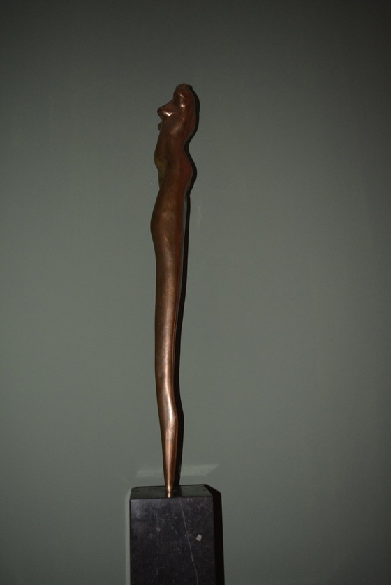 Image 1 of Emile Cornelis - Nackte weibliche Skulptur