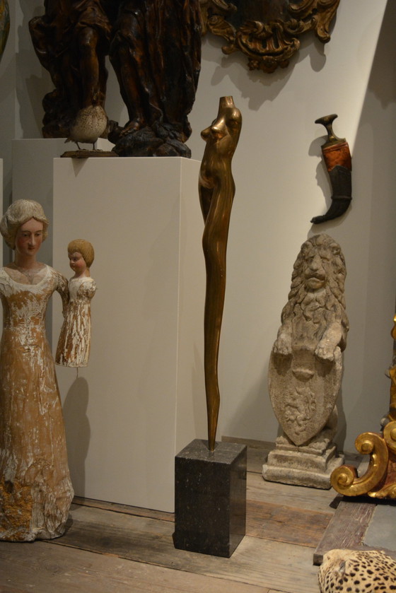 Image 1 of Emile Cornelis - Nackte weibliche Skulptur