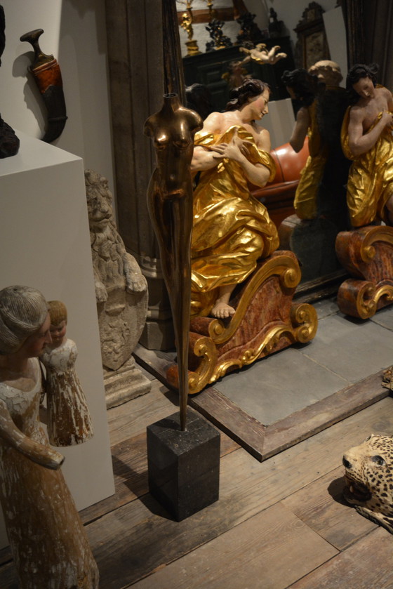 Image 1 of Emile Cornelis - Nackte weibliche Skulptur