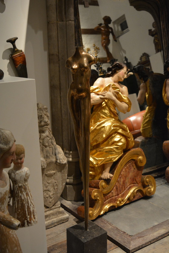 Image 1 of Emile Cornelis - Nackte weibliche Skulptur