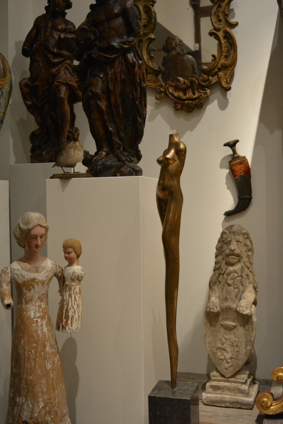 Image 1 of Emile Cornelis - Nackte weibliche Skulptur