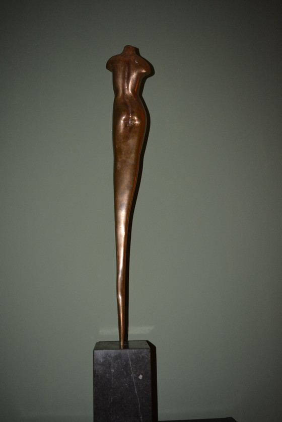 Image 1 of Emile Cornelis - Nackte weibliche Skulptur