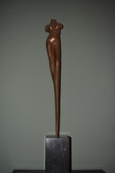 Emile Cornelis - Nackte weibliche Skulptur