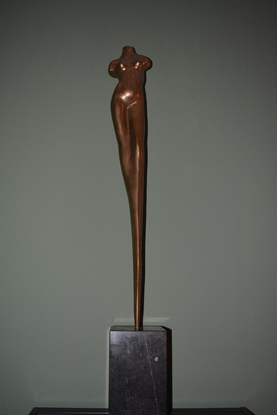 Image 1 of Emile Cornelis - Nackte weibliche Skulptur