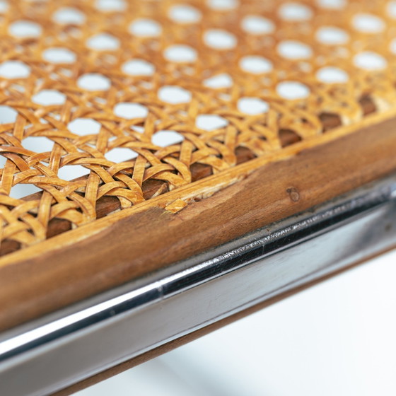 Image 1 of Giancarlo Piretti Anonima Castelli Plia Klappstühle, Gurtband, 8, Italien, 1967