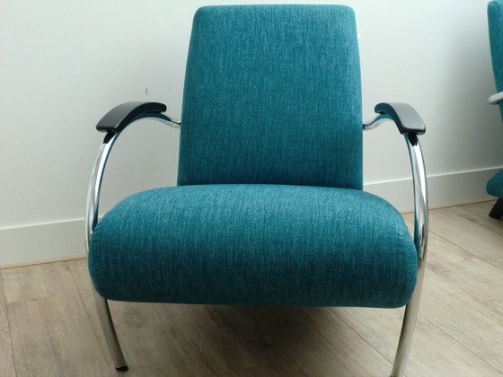 Image 1 of Gelderland 5470 Sessel Design Jan Des Bouvrie 2X
