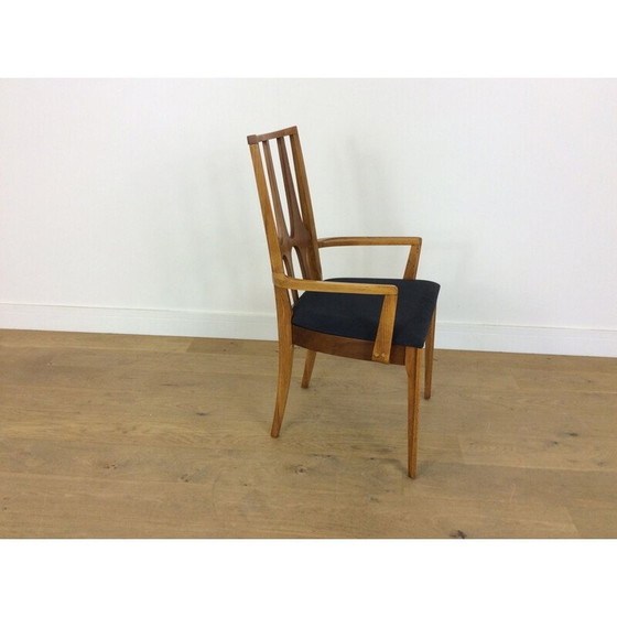 Image 1 of 6er set vintage esszimmerstühle Brasilia von Broyhill