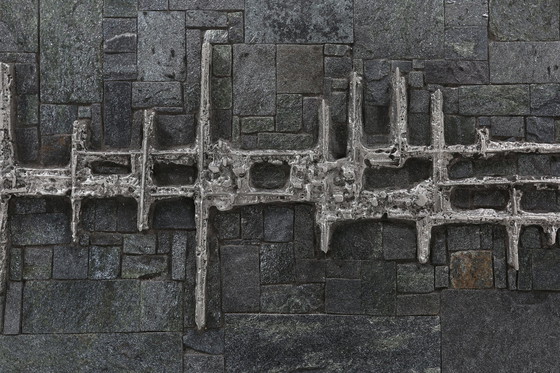 Image 1 of Brutalistischer Couchtisch aus brasilianischem Stein von Pia Manu, 1960