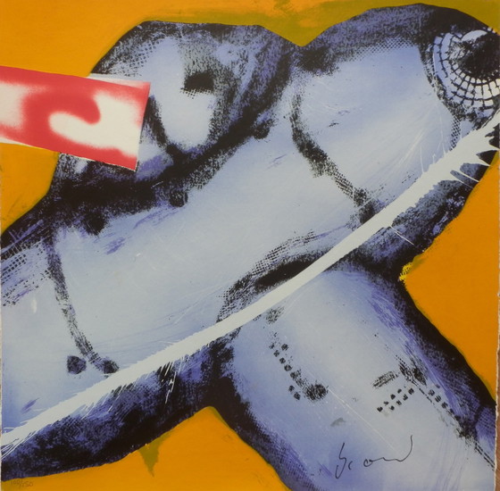 Image 1 of Herman Brood JUMBO Handsigniert.