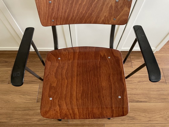 Image 1 of Vintage Design Pagholz Stuhl