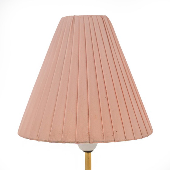 Image 1 of Messing Tischlampe, 1950S