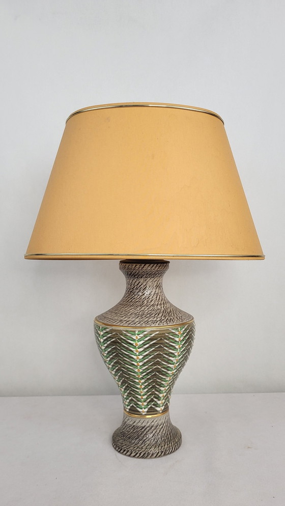 Image 1 of Lampe Aus Sandstein Jacques Breugnot