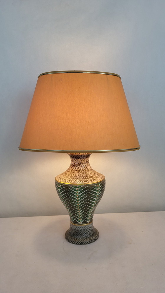 Image 1 of Lampe Aus Sandstein Jacques Breugnot