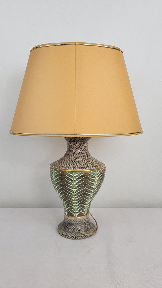 Image 1 of Lampe Aus Sandstein Jacques Breugnot