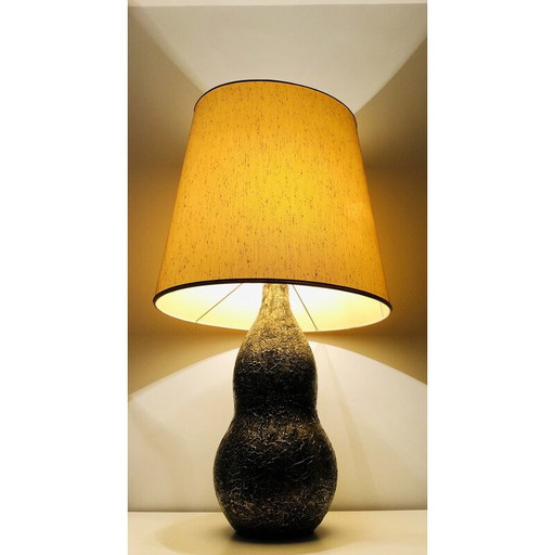 Vintage Wohnzimmerlampe von Ugo Zaccagnini, Italien 1960