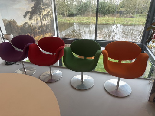 Artifort Little Tulip Esstisch-Set