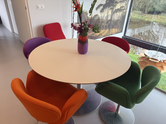 Image 1 of Artifort Little Tulip Esstisch-Set