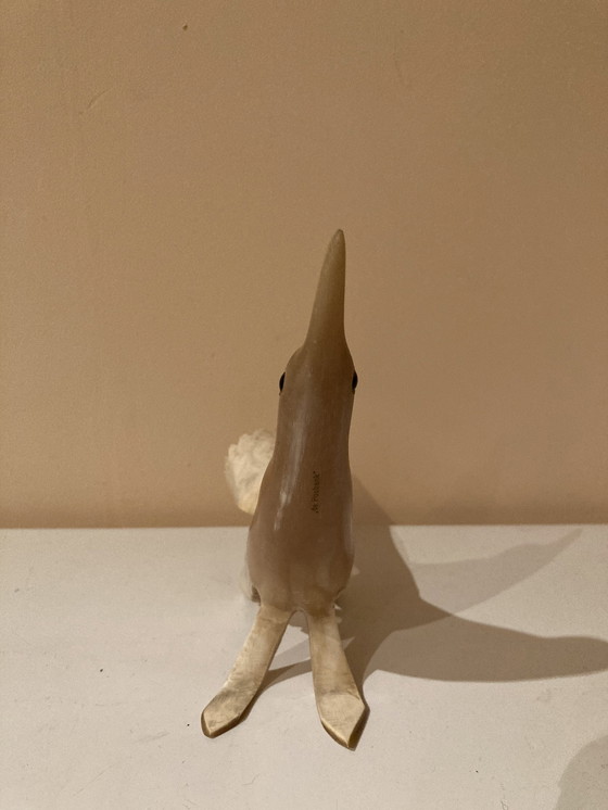 Image 1 of Vintage dekorativer Vogel aus der Mid-century