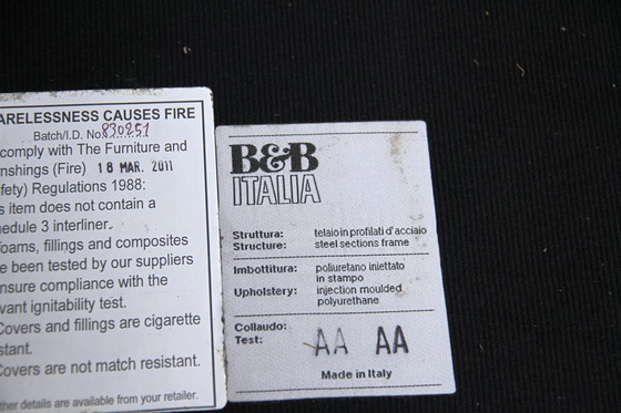 Image 1 of Paar Sessel Tulpe, B&B Italia