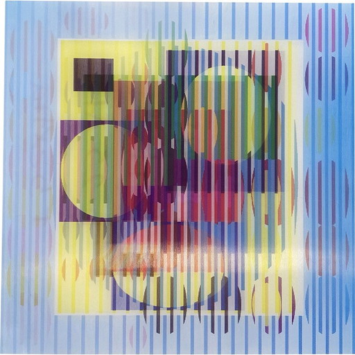 Oldtimer-Agamograph "Yellow Haze", 1995