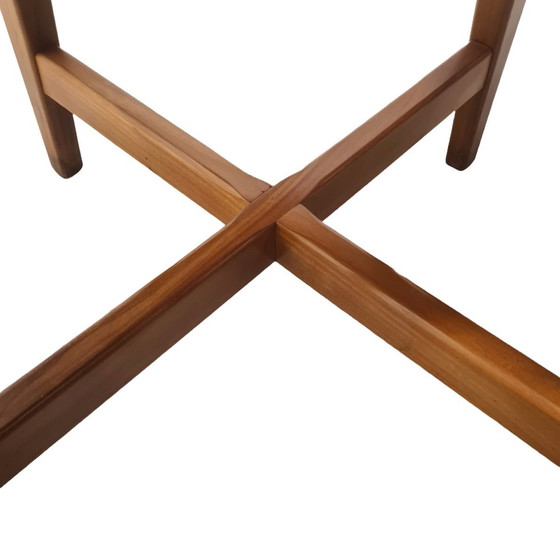 Image 1 of Runder Couchtisch im Vintage-Stil