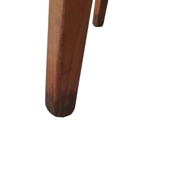 Image 1 of Runder Couchtisch im Vintage-Stil