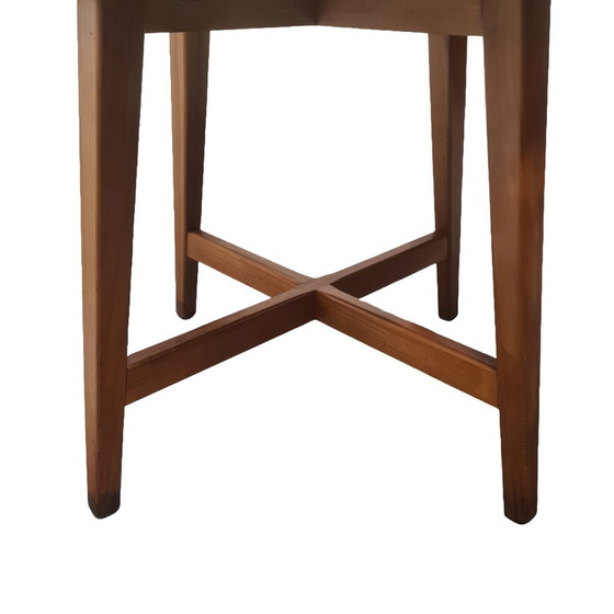 Image 1 of Runder Couchtisch im Vintage-Stil