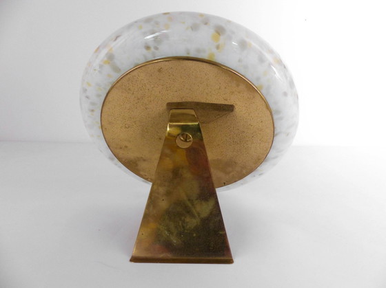 Image 1 of Runder Murano Fotorahmen Alain Delon Haus Jansen 1970-1980