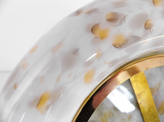 Image 1 of Runder Murano Fotorahmen Alain Delon Haus Jansen 1970-1980