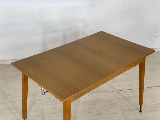 Image 1 of Mid century esstisch tisch dining table vintage