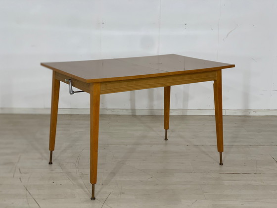 Image 1 of Mid century esstisch tisch dining table vintage