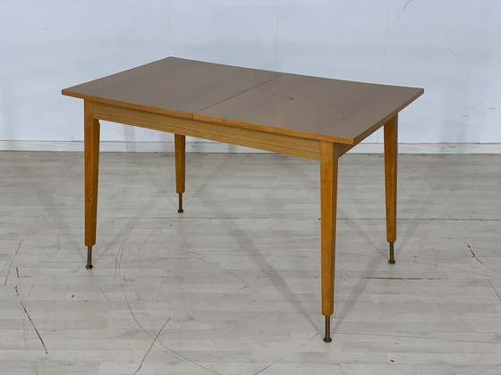 Image 1 of Mid century esstisch tisch dining table vintage