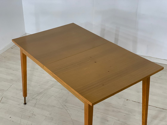 Image 1 of Mid century esstisch tisch dining table vintage