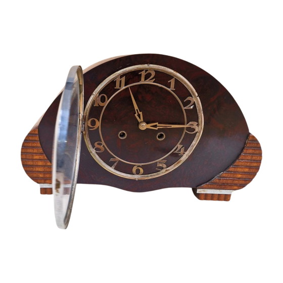 Image 1 of Amsterdam School Mantle Clock - 1920er/1930er Jahre