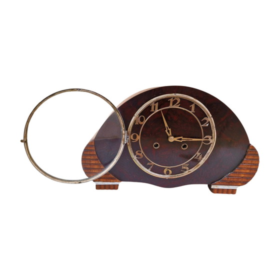 Image 1 of Amsterdam School Mantle Clock - 1920er/1930er Jahre