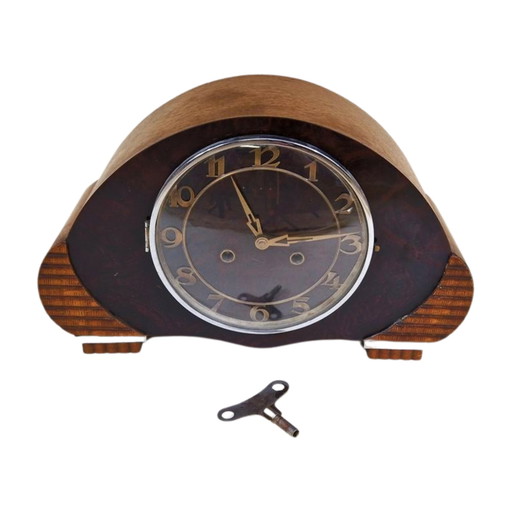 Amsterdam School Mantle Clock - 1920er/1930er Jahre