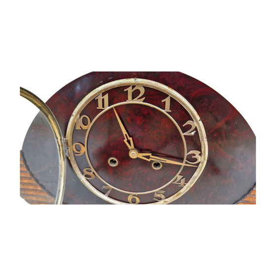 Image 1 of Amsterdam School Mantle Clock - 1920er/1930er Jahre