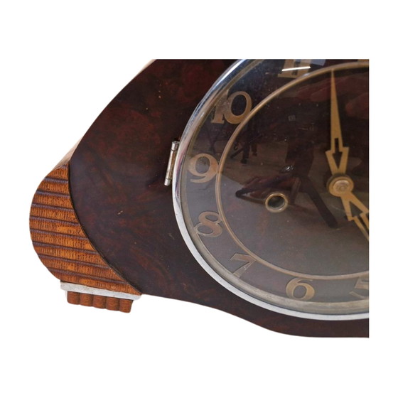 Image 1 of Amsterdam School Mantle Clock - 1920er/1930er Jahre