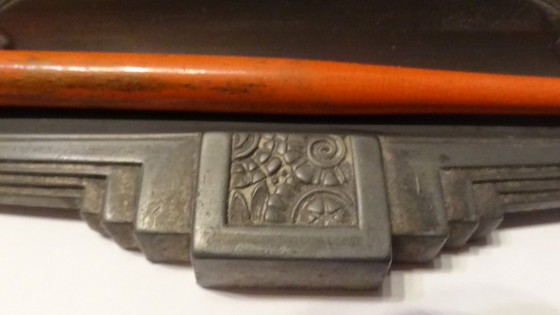 Image 1 of Federhalter Tintenfass Eiffelturm