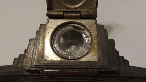 Federhalter Tintenfass Eiffelturm