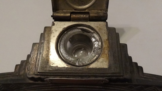 Image 1 of Federhalter Tintenfass Eiffelturm