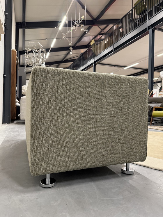 Image 1 of Gelderland 4800 Sofa 2 Sitzer Salone Stoff Grün