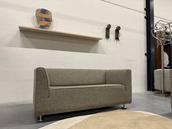 Image 1 of Gelderland 4800 Sofa 2 Sitzer Salone Stoff Grün
