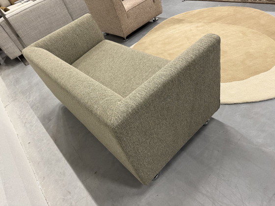 Image 1 of Gelderland 4800 Sofa 2 Sitzer Salone Stoff Grün