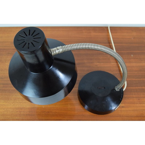 Image 1 of Vintage Tischlampe aus Bakelit und Chrom, Tschechoslowakei 1950