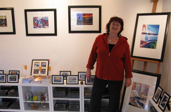 Image 1 of 2x Eva Schmutterer signierte Nordlichter