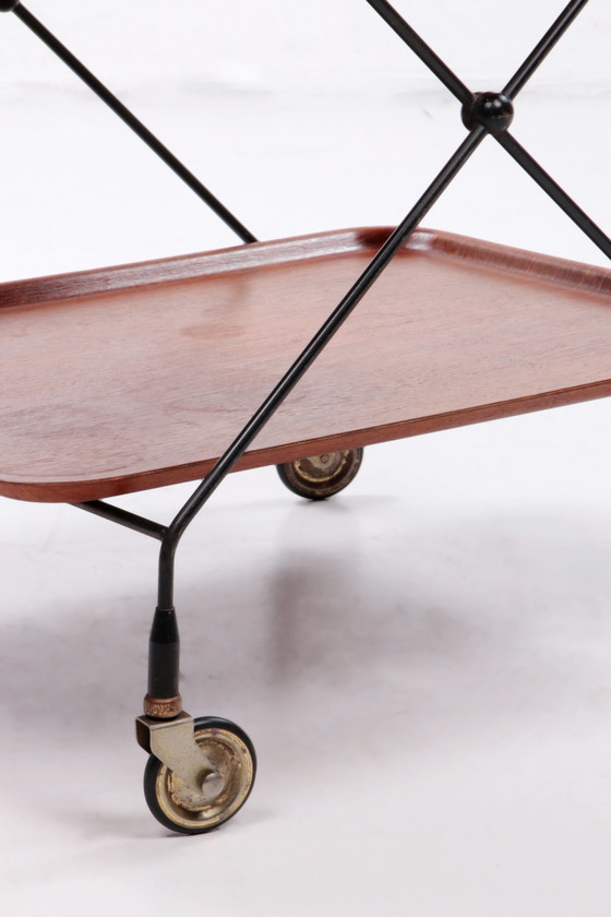 Image 1 of Paul Nagel Vintage Wagen von Jie Gantofta, 1960 Schweden.