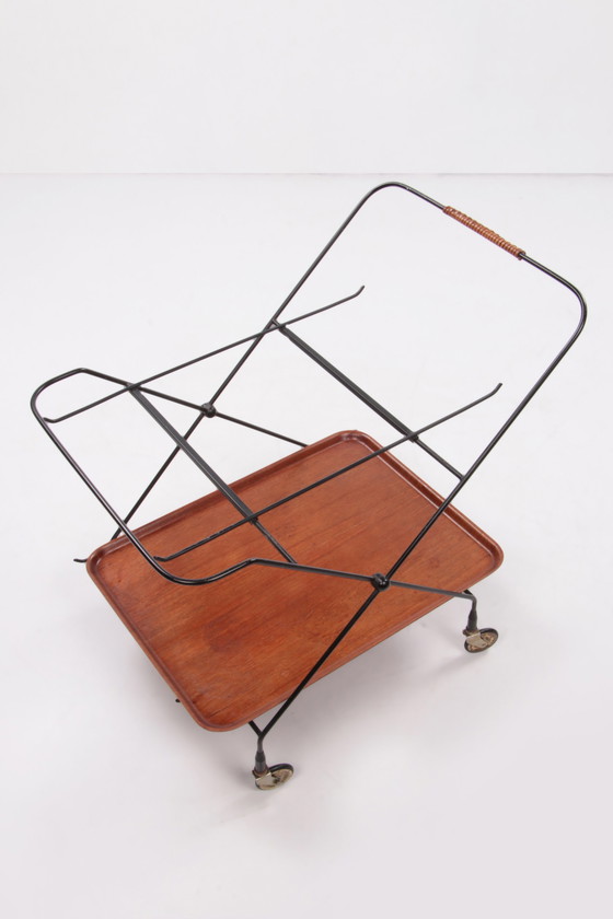 Image 1 of Paul Nagel Vintage Wagen von Jie Gantofta, 1960 Schweden.