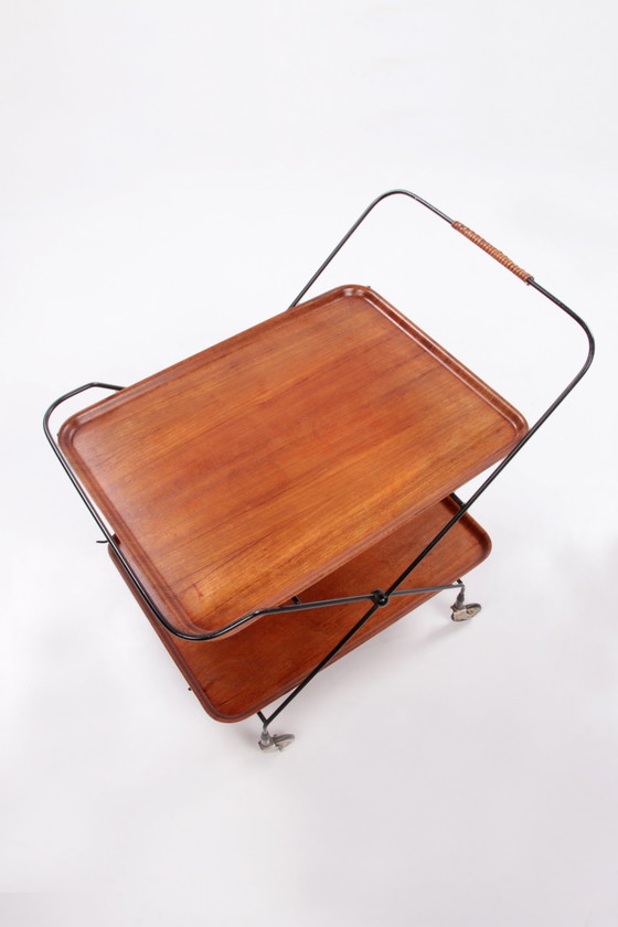 Image 1 of Paul Nagel Vintage Wagen von Jie Gantofta, 1960 Schweden.