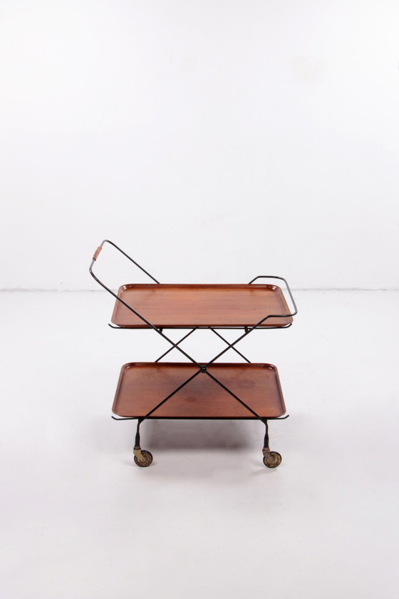 Image 1 of Paul Nagel Vintage Wagen von Jie Gantofta, 1960 Schweden.